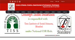 Desktop Screenshot of conceptindiasansthan.org